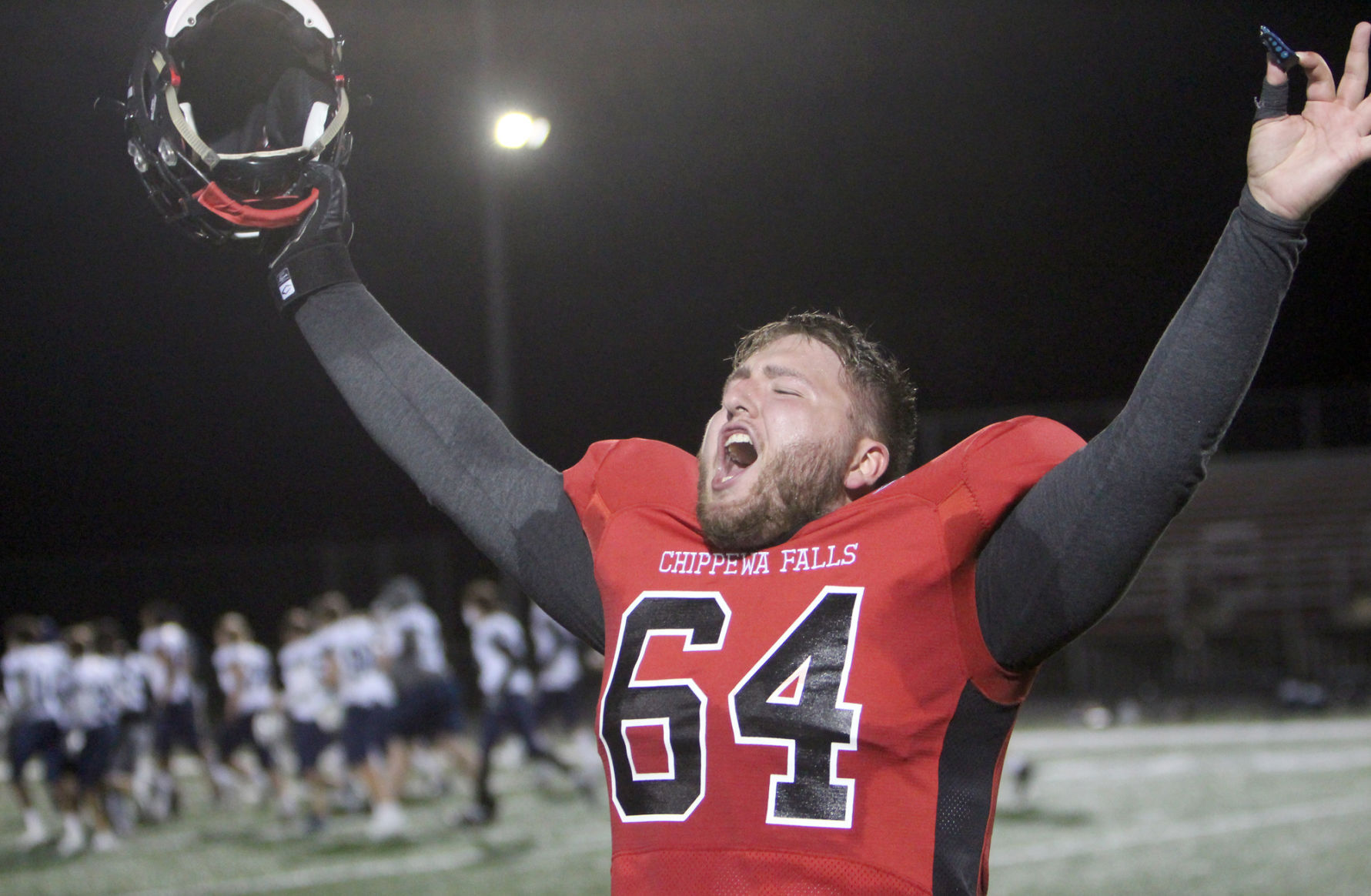 Hudson at Chi-Hi football 10-2-20